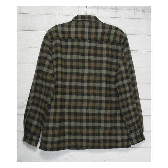 Weatherproof Vintage Mens Fleece Lined Shirt Jacket • Green • Sz M • NWT - Picture 2 of 12